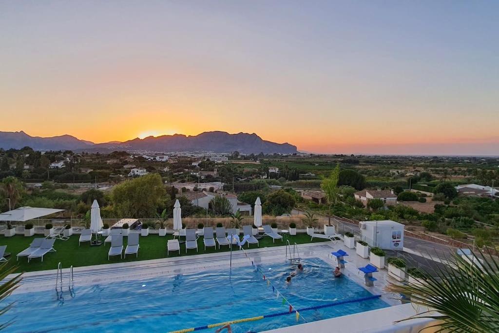 Denia - Golf La Sella "Refugio Marino" Apartment Pedreguer Exterior photo