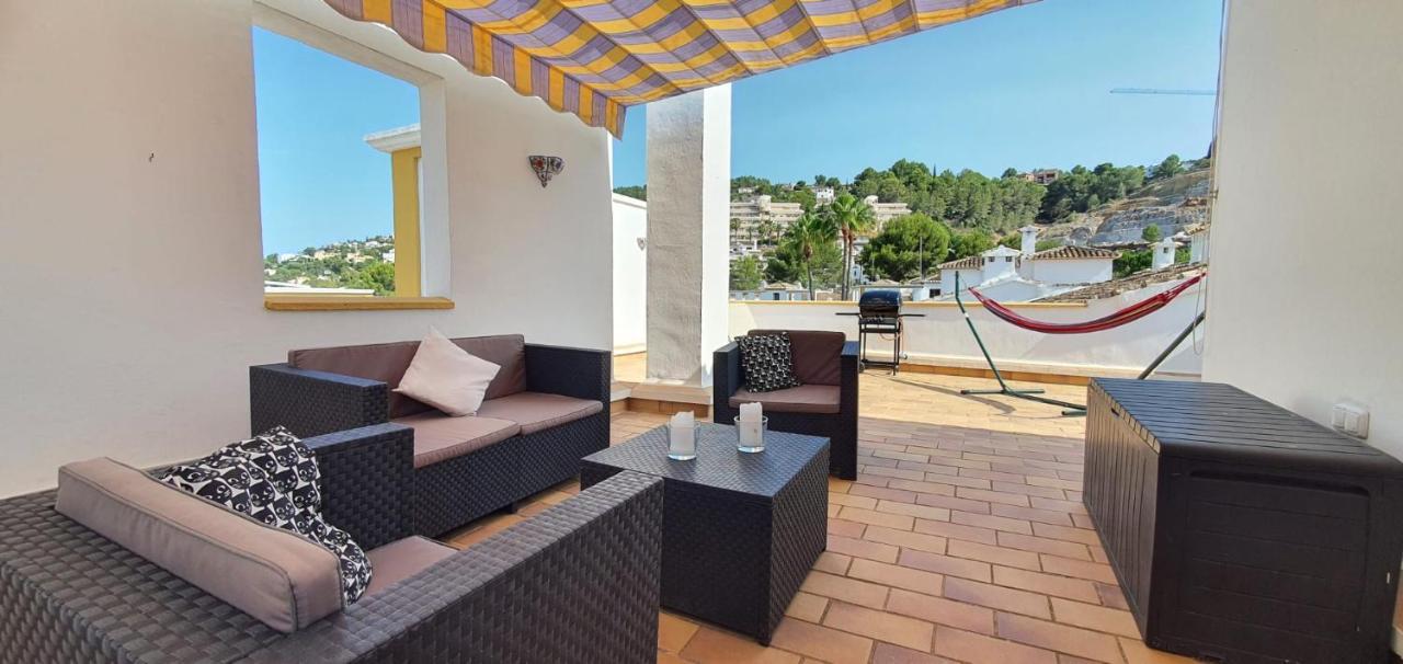 Denia - Golf La Sella "Refugio Marino" Apartment Pedreguer Exterior photo